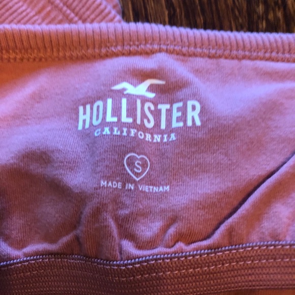 Pink American Eagle halter top - Picture 3 of 5